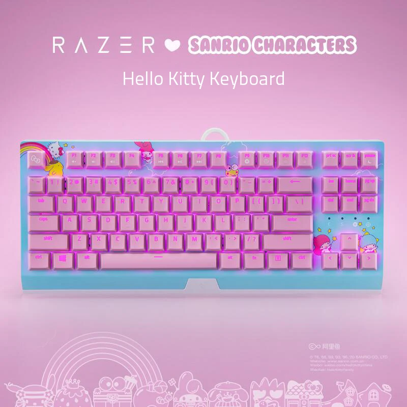 RAZER レイザー 限定版 ハローキティーベッドセット RAZER/限定版] ハローキティーベッドセット