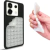 Transparent 40 Double sided suction cup 100*64MM