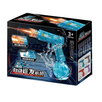 Jouets de pistolet à eau, pistolet à eau haute pression pour enfants, jeu en ple Jouets de pistolet à eau, pistolet à eau haute pression pour enfants, jeu en ple