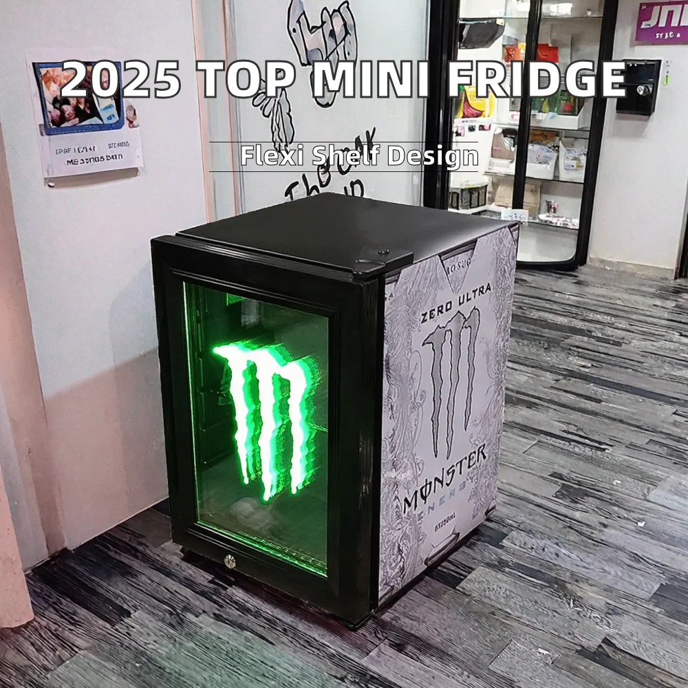 Monsterenergy Mini Fridge 2 - Ultimate Cooling Solution