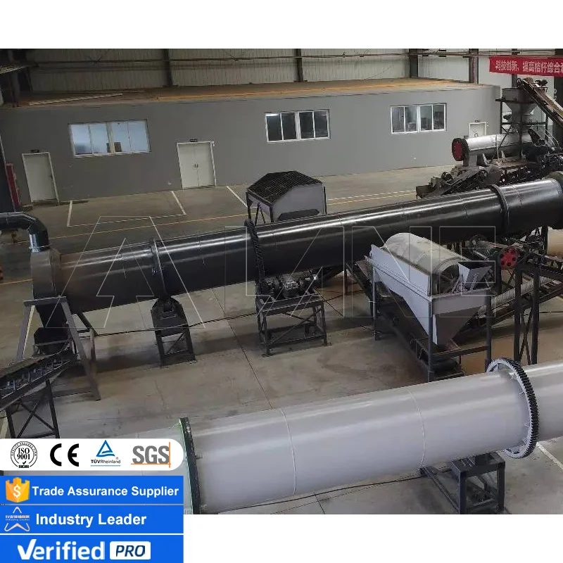 LANE Dissolve Quartzite and Sodium Chloride Together to Produce Potassium Compound Fertilizer Mop Fertilizers Production Line