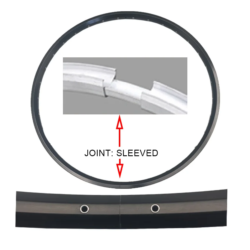 Oem/omd Factory Double Wall Aluminum Rims 31mm Width Supper Light