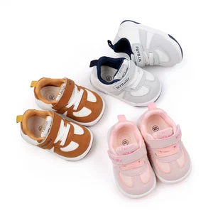 New Autumn Kids Non-slip Toddler Shoes Breathable Microfiber Children's Functional Shoes