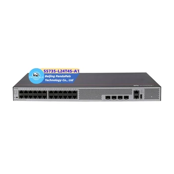 Original New Huaweis CloudEngine switch S5735 S5735-L24T4S-A1 network Switch 24 port