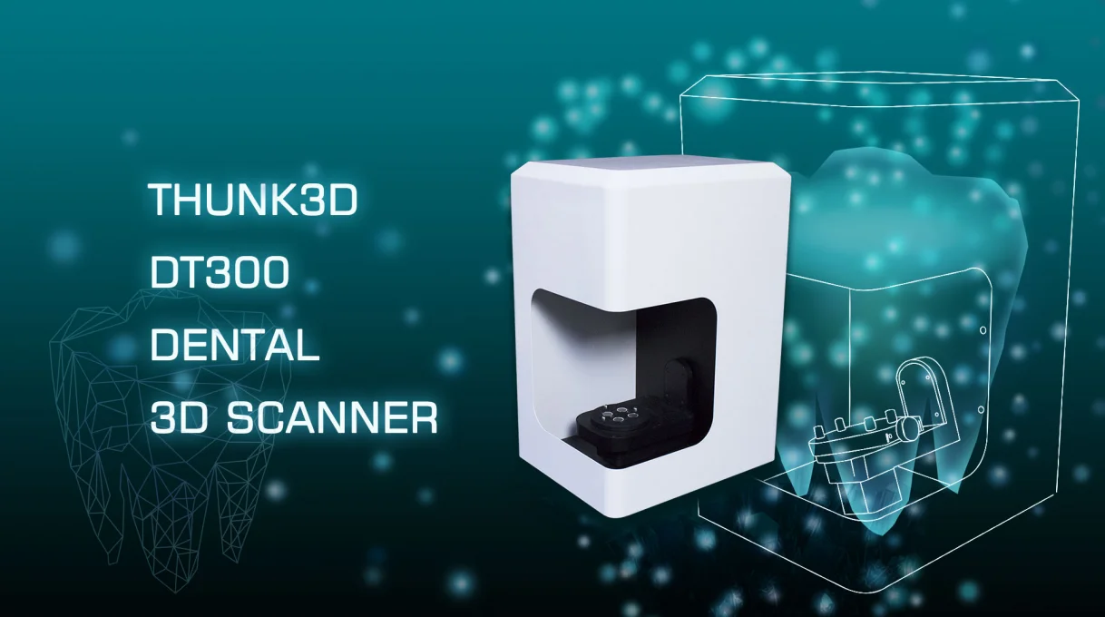 Thunk3d Dt300 Dental 3d Scanner Fast Scanning Buy Dental 3d Scanner