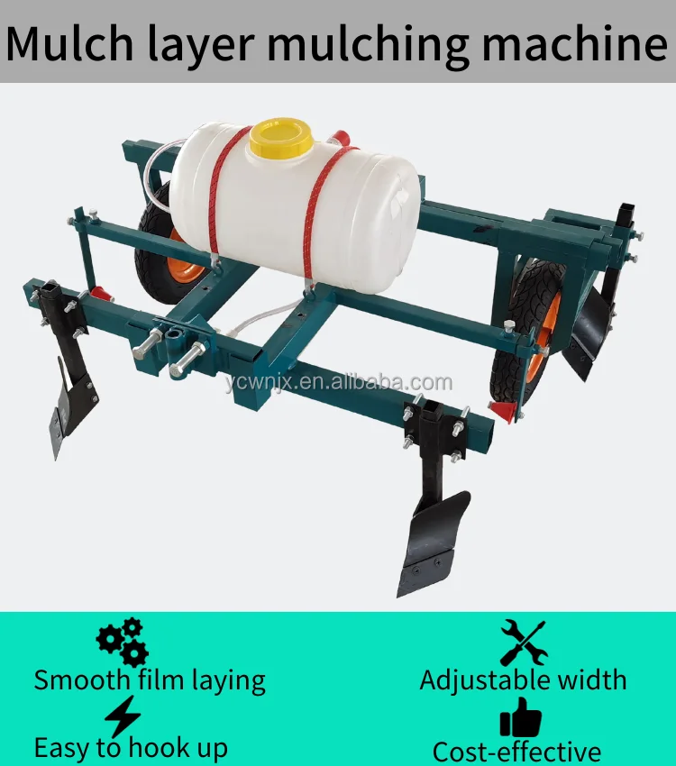 Simple Operation Manual Plastic Mulch Layer Mulching Machine Buy