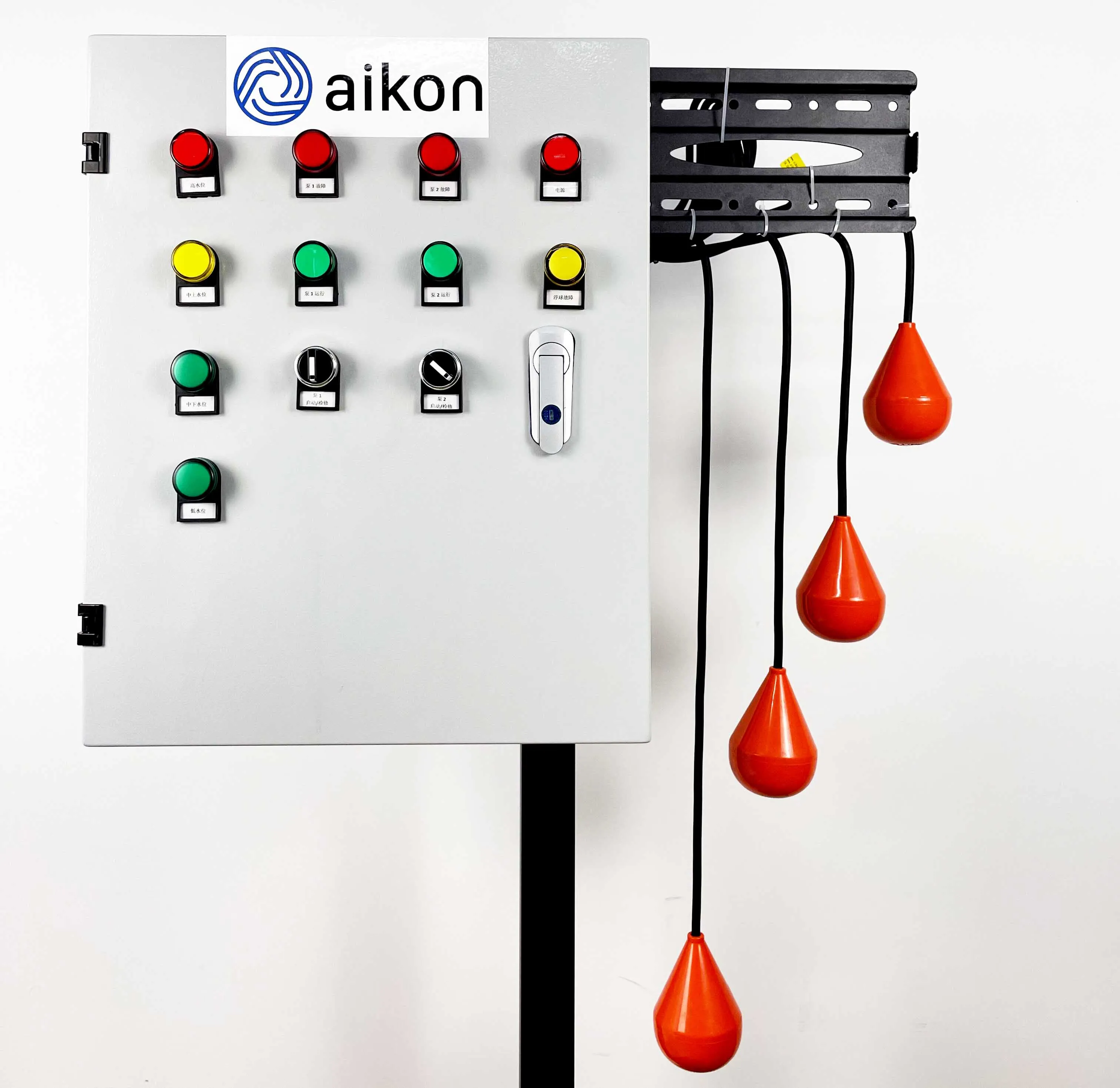 Booster Water Pump Control Panel for PLC VFD Pedestal