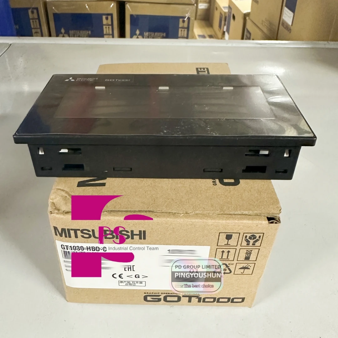 その他 MITSUBISHI GT1030-HBD Mitsubishi Automation HMI LCD Screen Gt1030-Hbd-C HMI - Touch