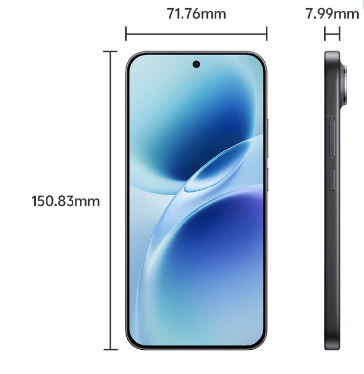 Vivo S50 Pro Mini - Premium 5G Smartphone with AMOLED Display