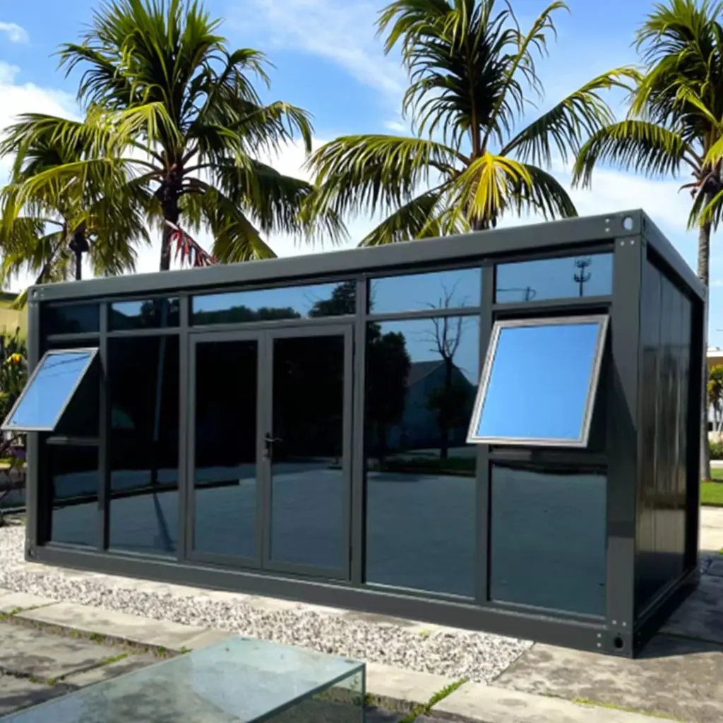 Australia Luxury 4 Meter Custom Prefab Houses Shipping Residential Modular House Container
