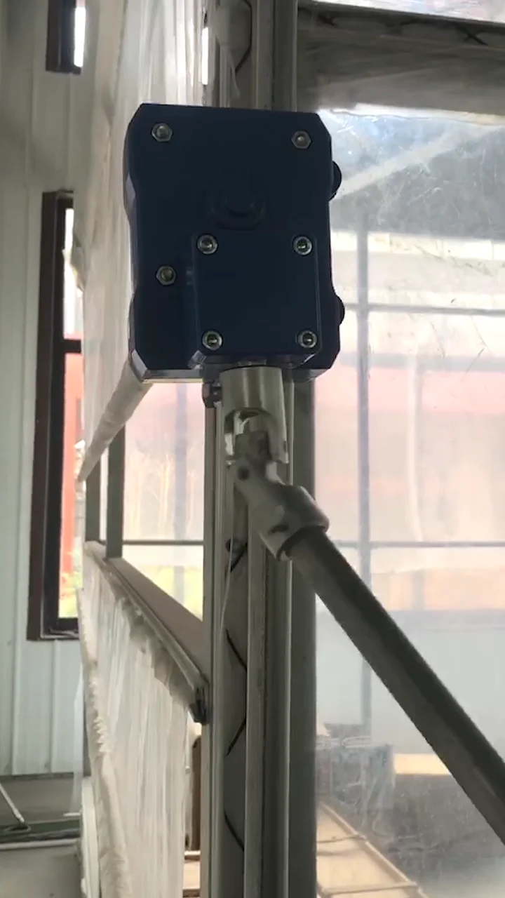 Vertical Kits Greenhouse Manual Winch Agriculture Film Sidewall Roll Up