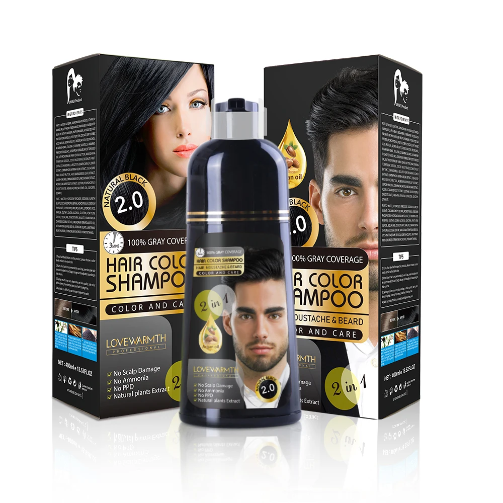 
Шампунь без аммиака, без PPD, стойкий, черный, 100% серый, с покрытием, натуральный, планетарный, для окрашивания волос, 3 минуты 