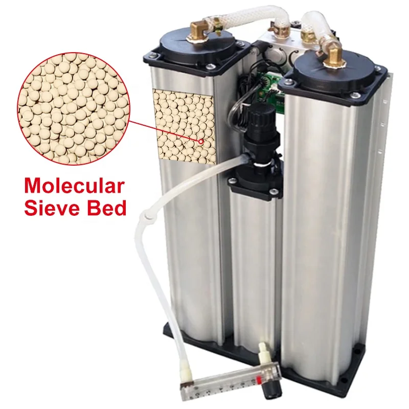 Olive 93 Oxygen Purity Zeolite Oxygen Molecular Sieve Bed For 3l 5l