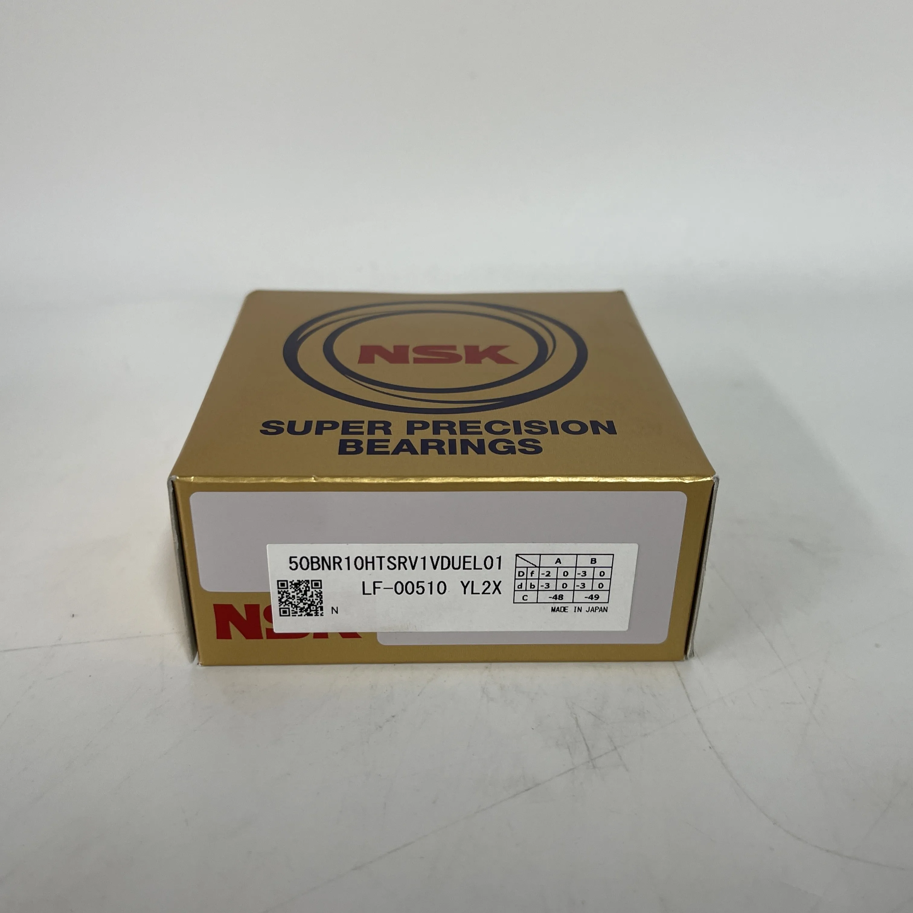 NSK Super Precision Bearing 50BNR10HTSRV1VDUEL01