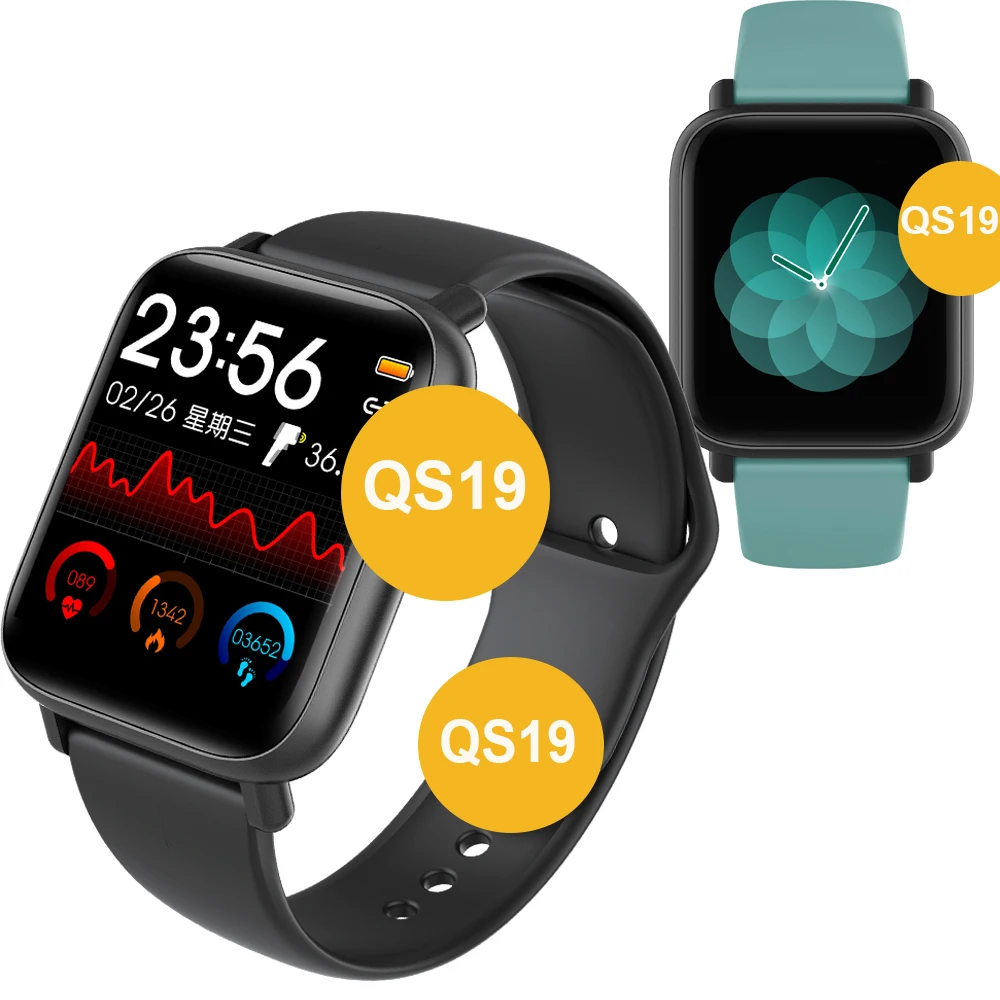 Qs19 smartwatch Clearance