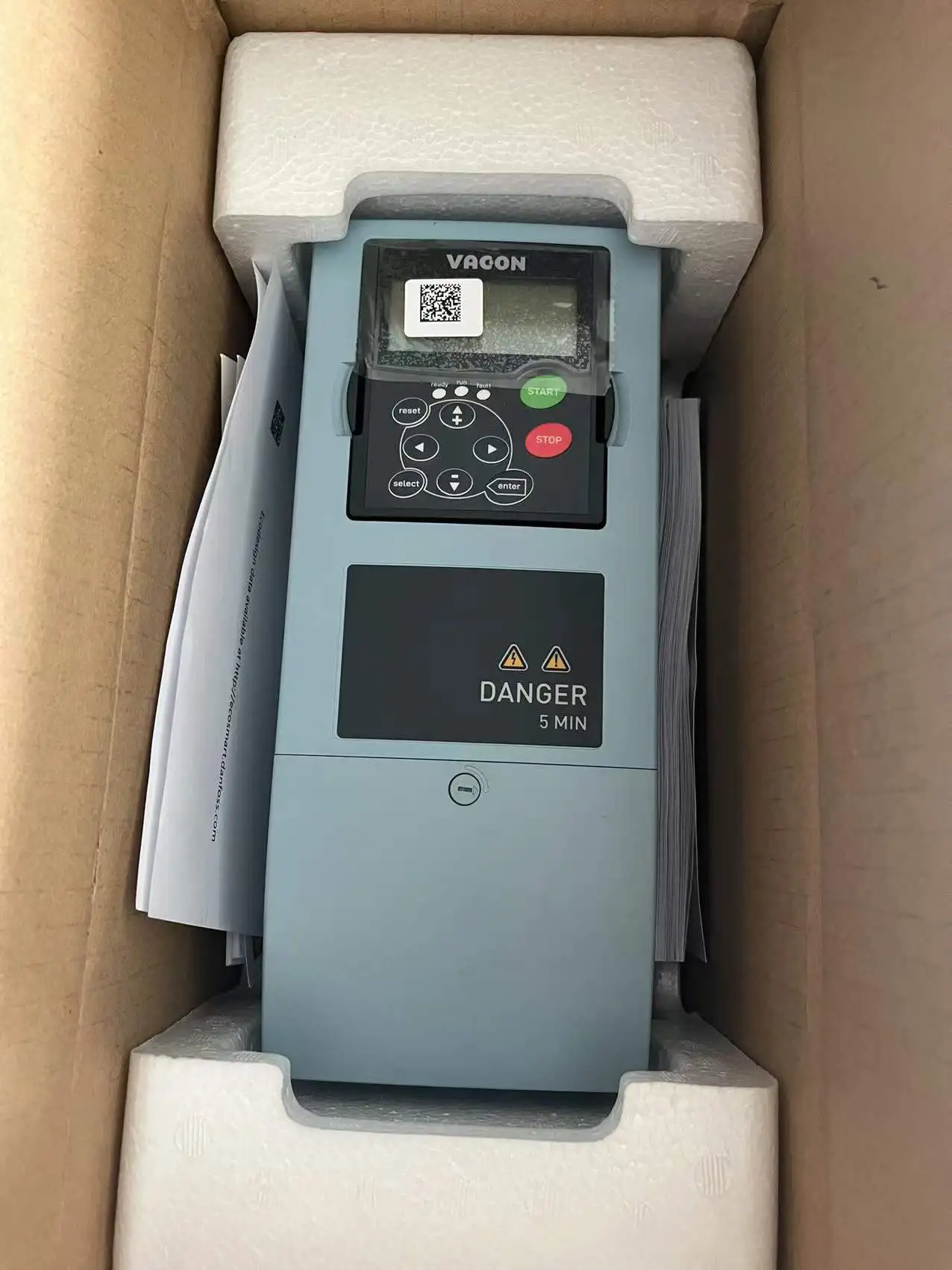 Vacon Inverter NXS00125A2H1SSVA1A2000000 - VFD Variable Frequency Drive