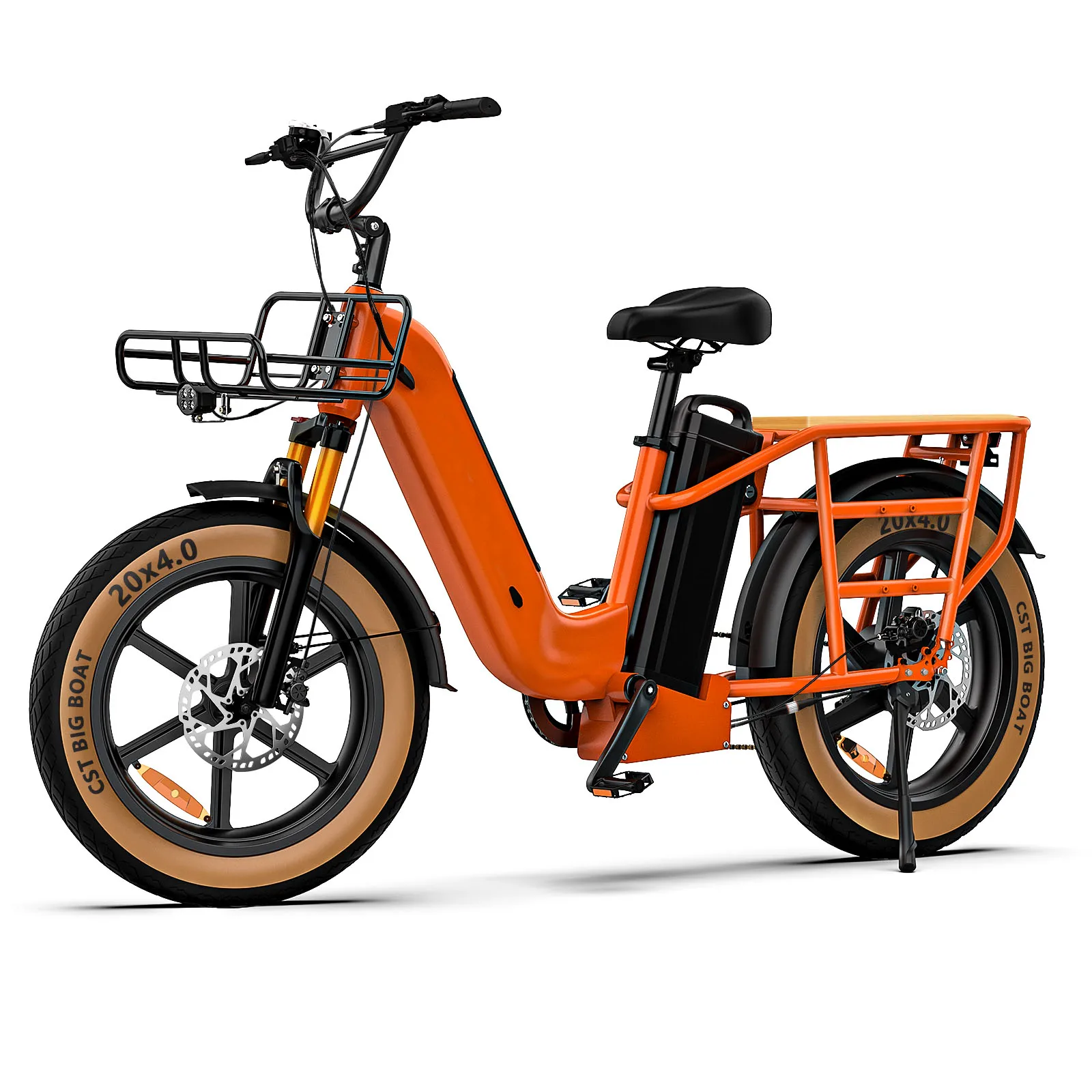 48v 750w Electric Bicycle Adult E-Bike with Rear Hub Motor