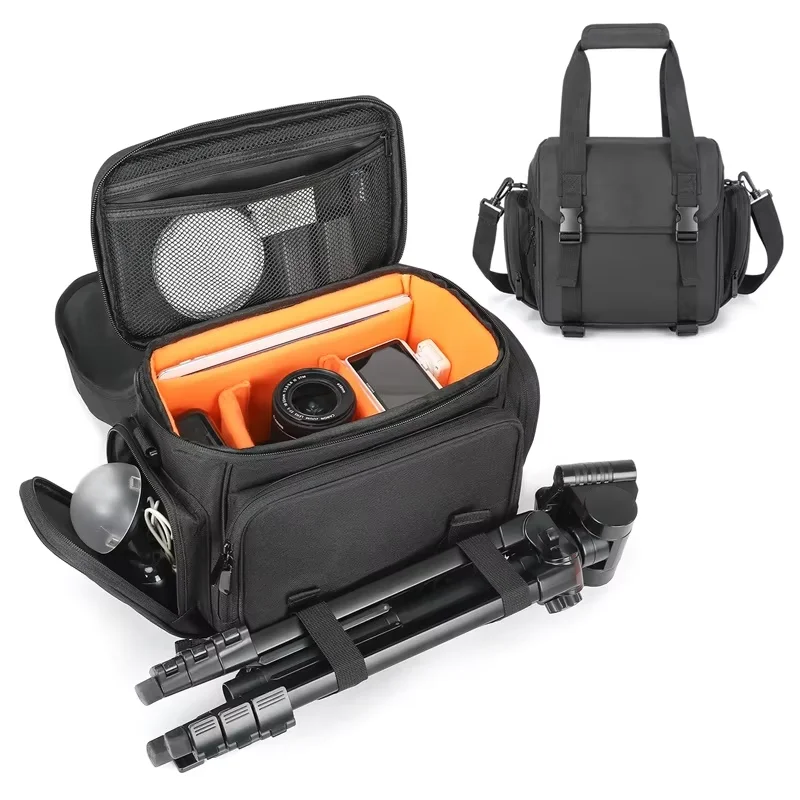 Dslr Gadget Bag Large Dslr Camera Bag 2024 New Custom Waterproof Large  Black DSLR Gadget Bag Anti-shock - Main Image