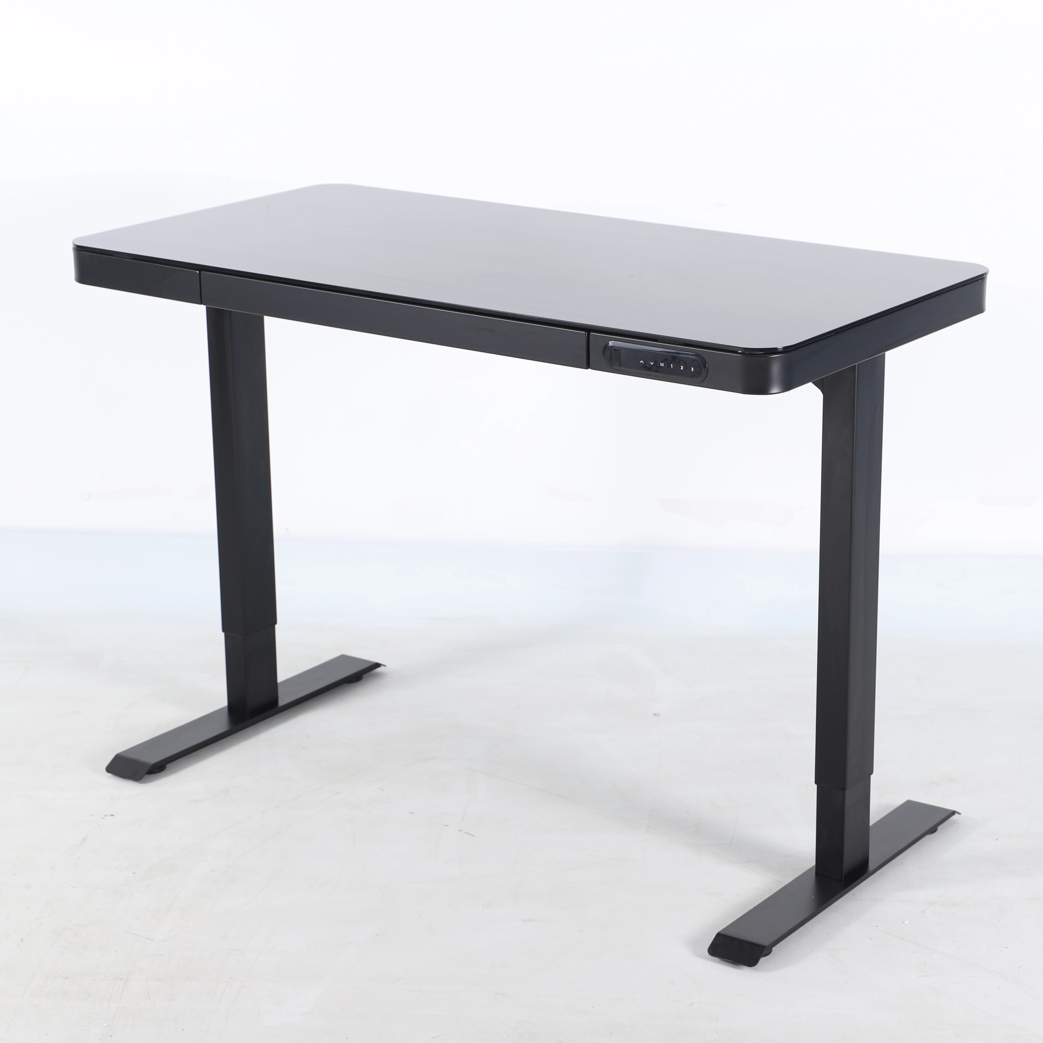 height adjustable computer desk