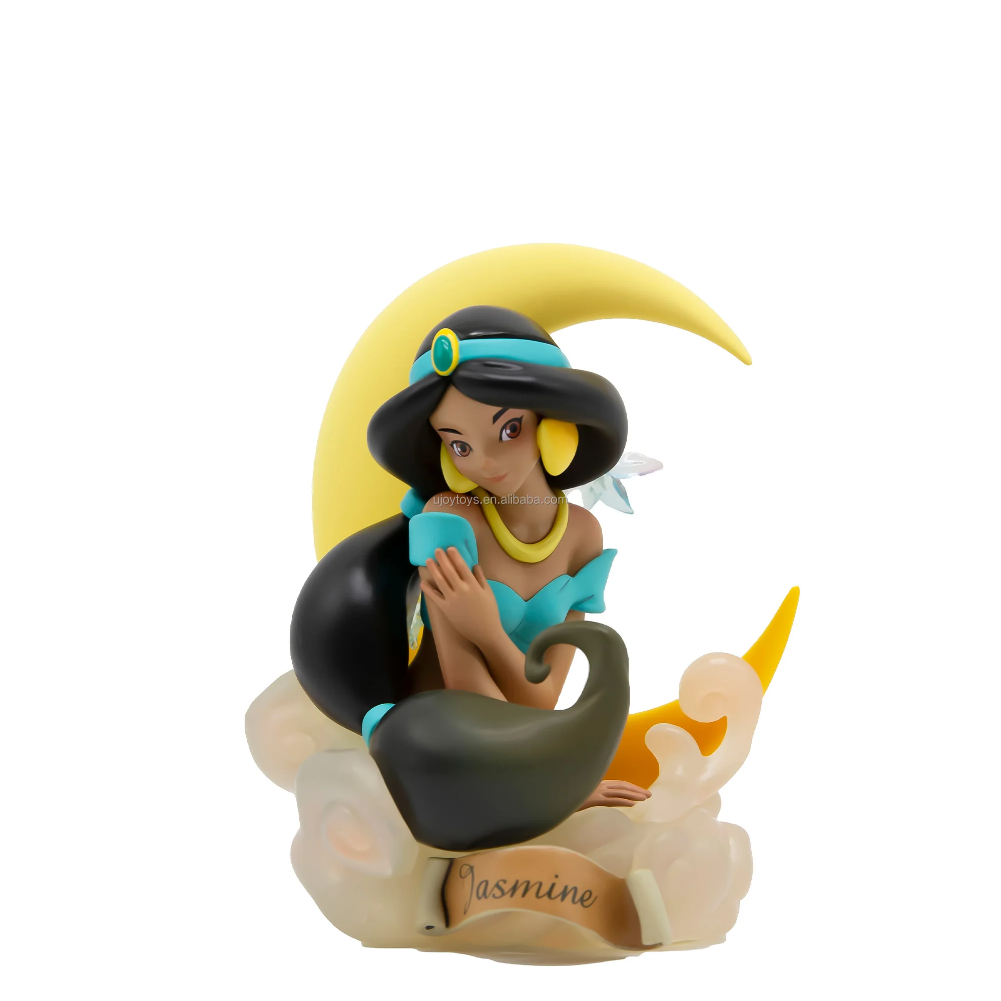 Factory Custom Blind Box Toys Princess Art Dolls Collection Fairy Tale Ornaments Gift Pvc Material 3d Stereoscopic Figurines