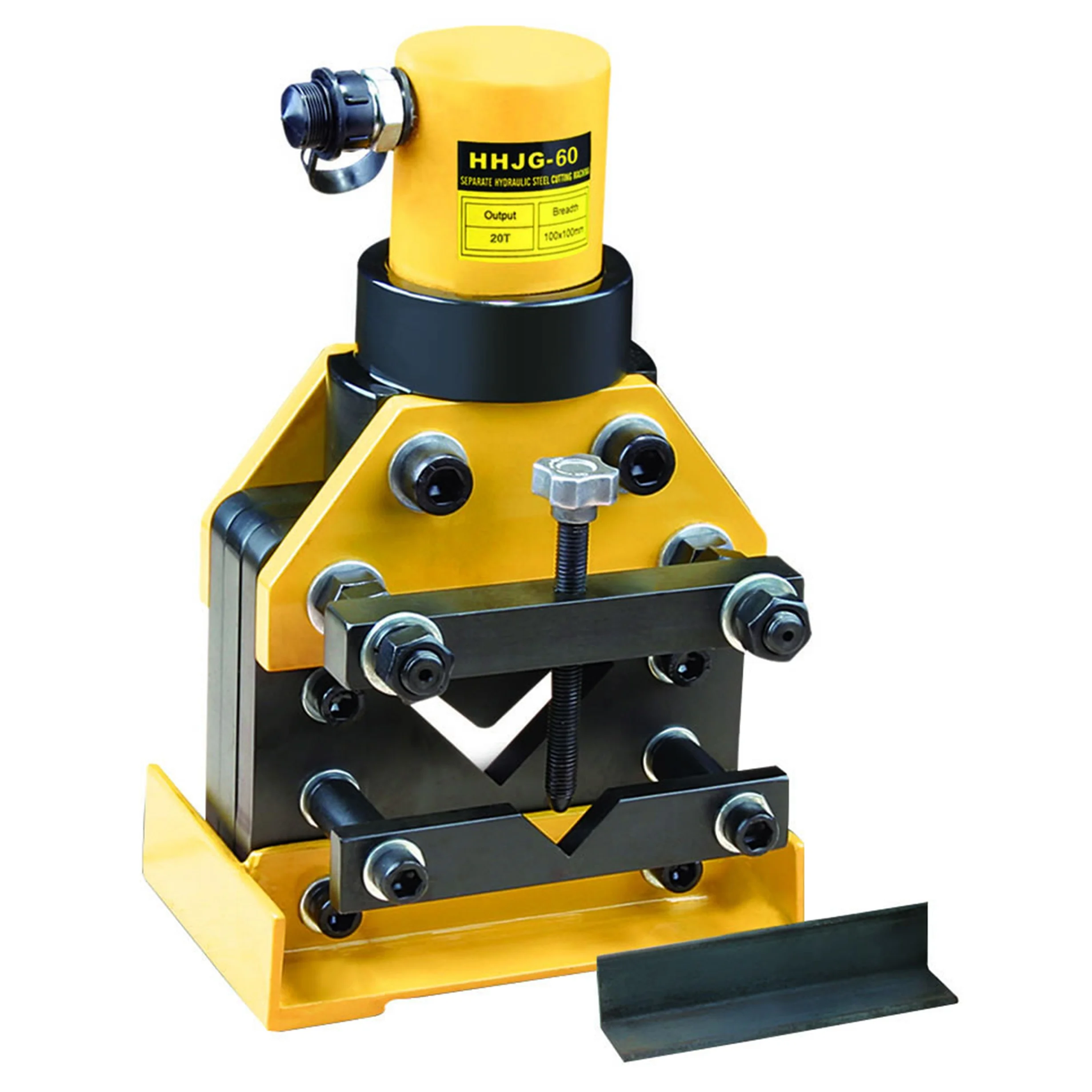 Hydraulic Angle Steel Cutters Hhjg-60 