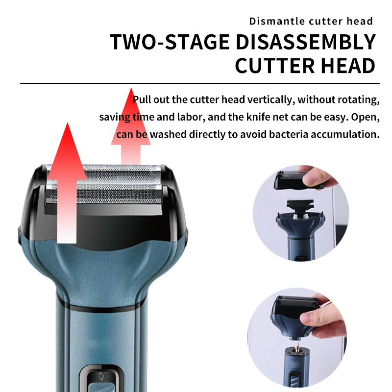 Afeitadora en para nariz, afeitadora para Barba, la mejor