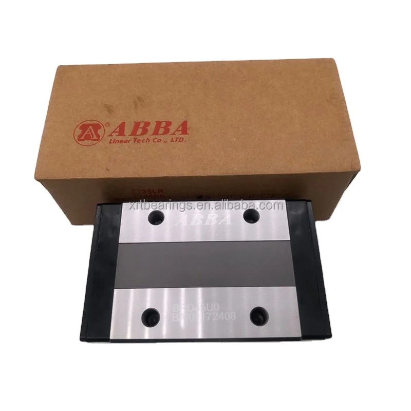 Original ABBA Linear Guide Rail Block BRC25 - High Performance