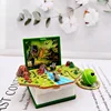 Paradis des dinosaures-vert