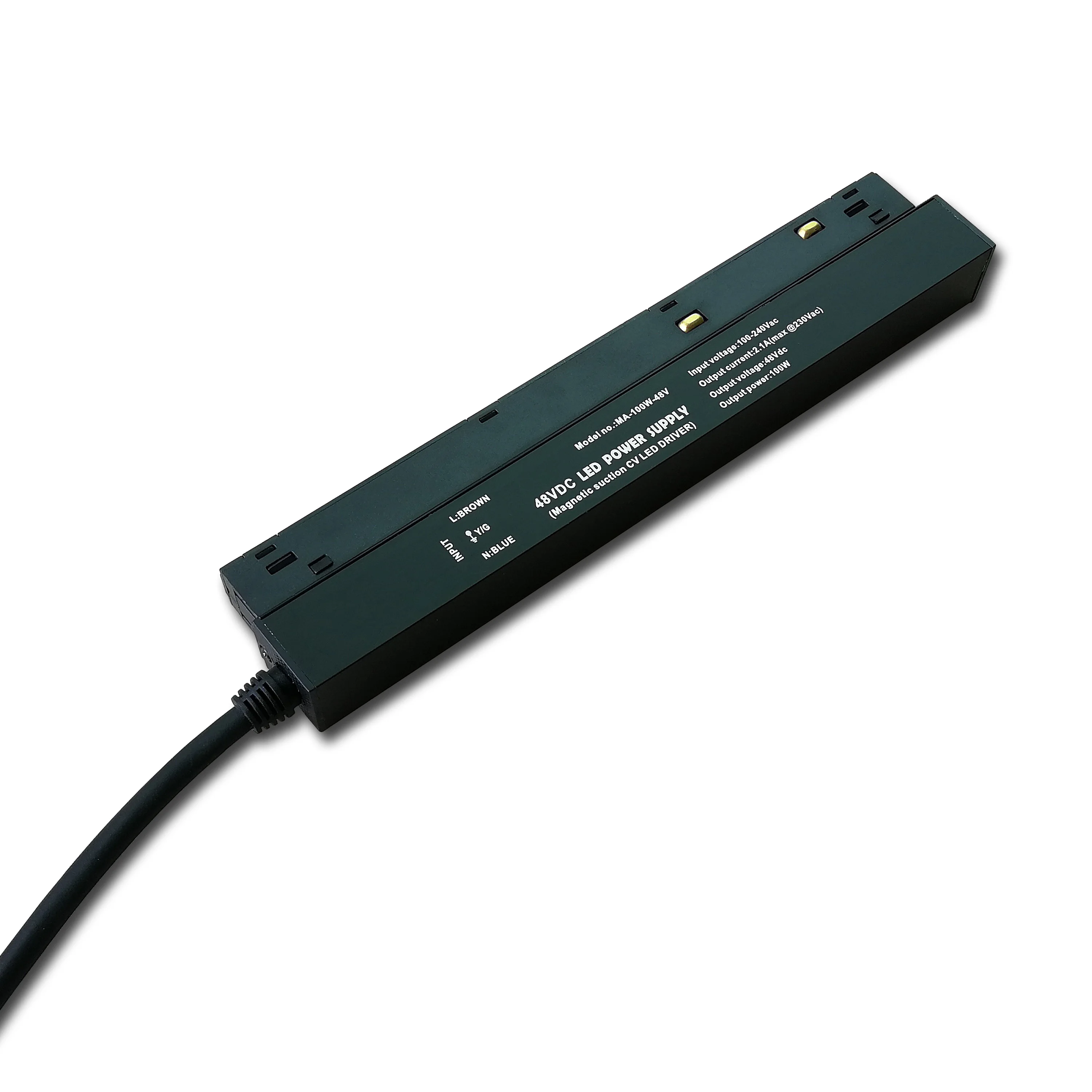 磁吸灯电源220v ac至48v dc led驱动器恒压100w 200w开关电源 - buy