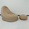 beige bottom velvet