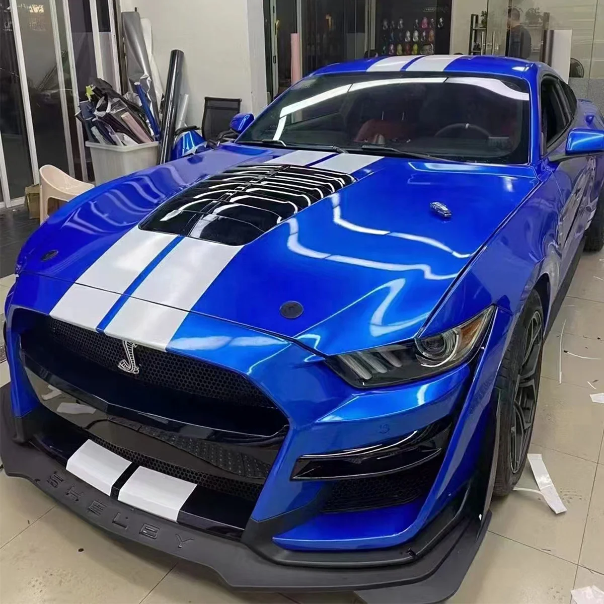 フォード マスタング 2015-2017年式 GT500 シェルビー モデル用 カー