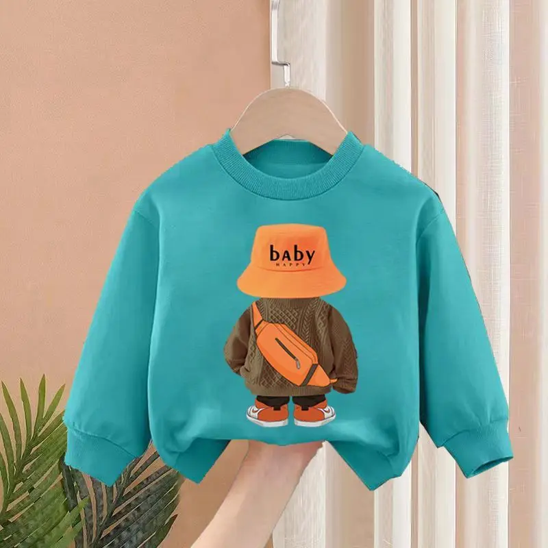 Boys' Autumn Suit 2023 New Children's Sweater Fashionable Kids Spring ...