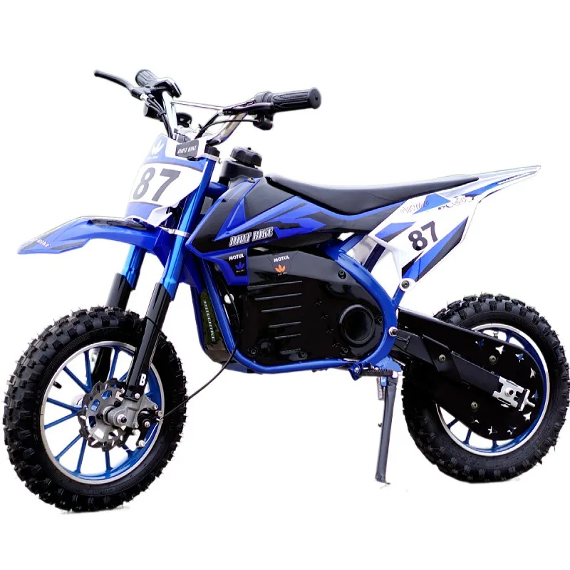 モトクロス　キッズ スーパーパワー36V電動キッズバイク500Wスーパーダートバイク