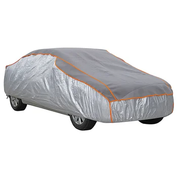 European Car thickened EVA 4mm padded hail protection outdoor hail proof car cover black