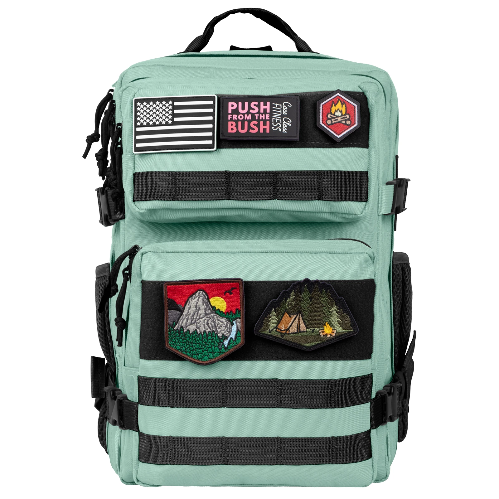 LADYGLOW Hyrox Fitness Games Tactical Waterproof Backpacks