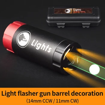 Unité de traceur plus léger Mini traceur noir Paintball UV LED Unité de traceur plus léger Mini traceur noir Paintball UV LED