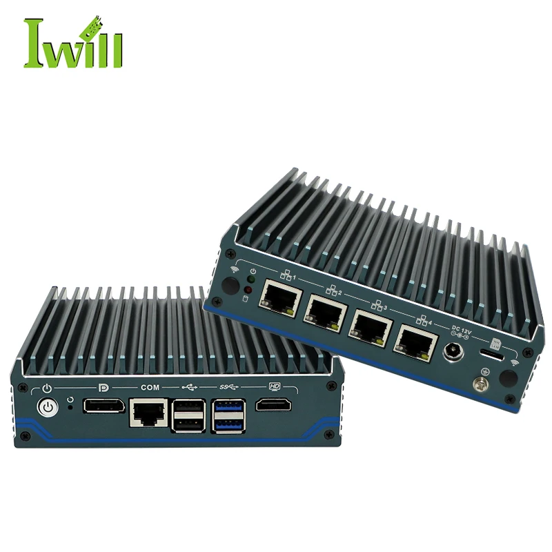 Firewall Mini PC N100 - Secure Your Network Efficiently
