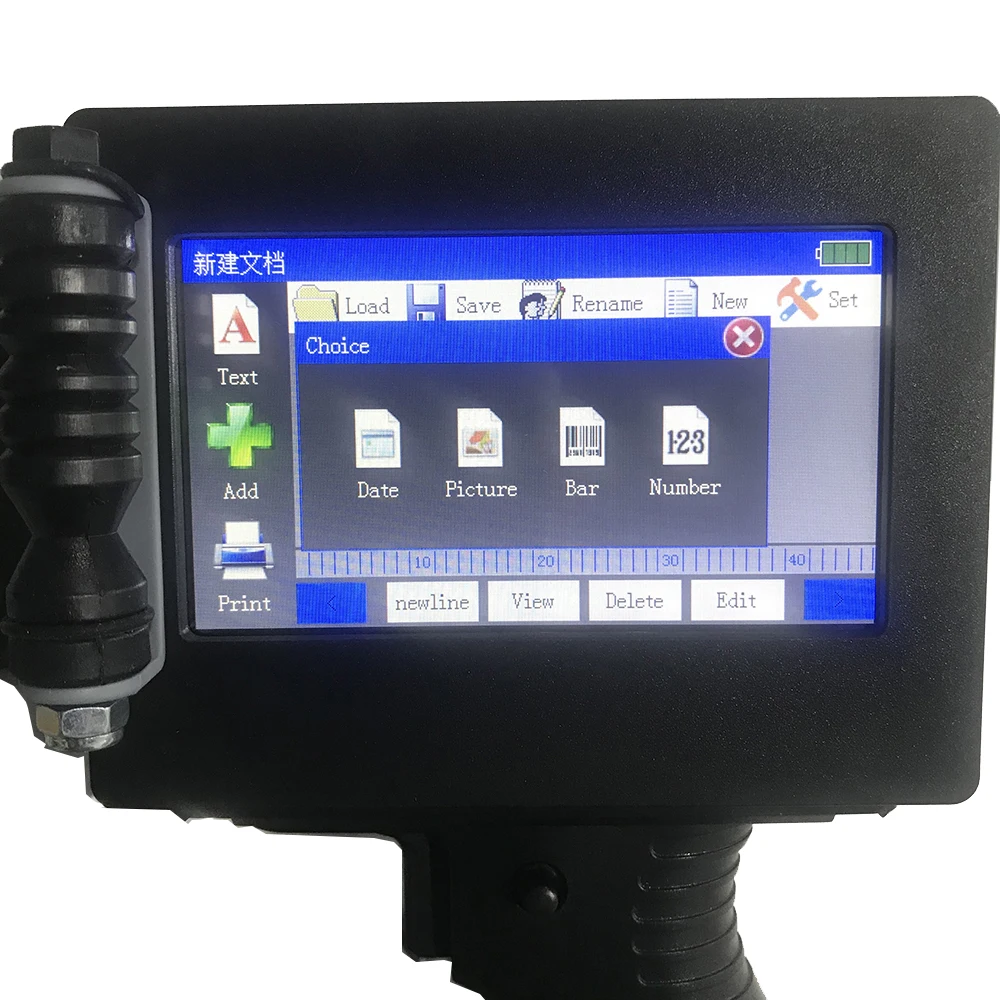 Портативный ручной струйный принтер Coditeck 25,4 мм