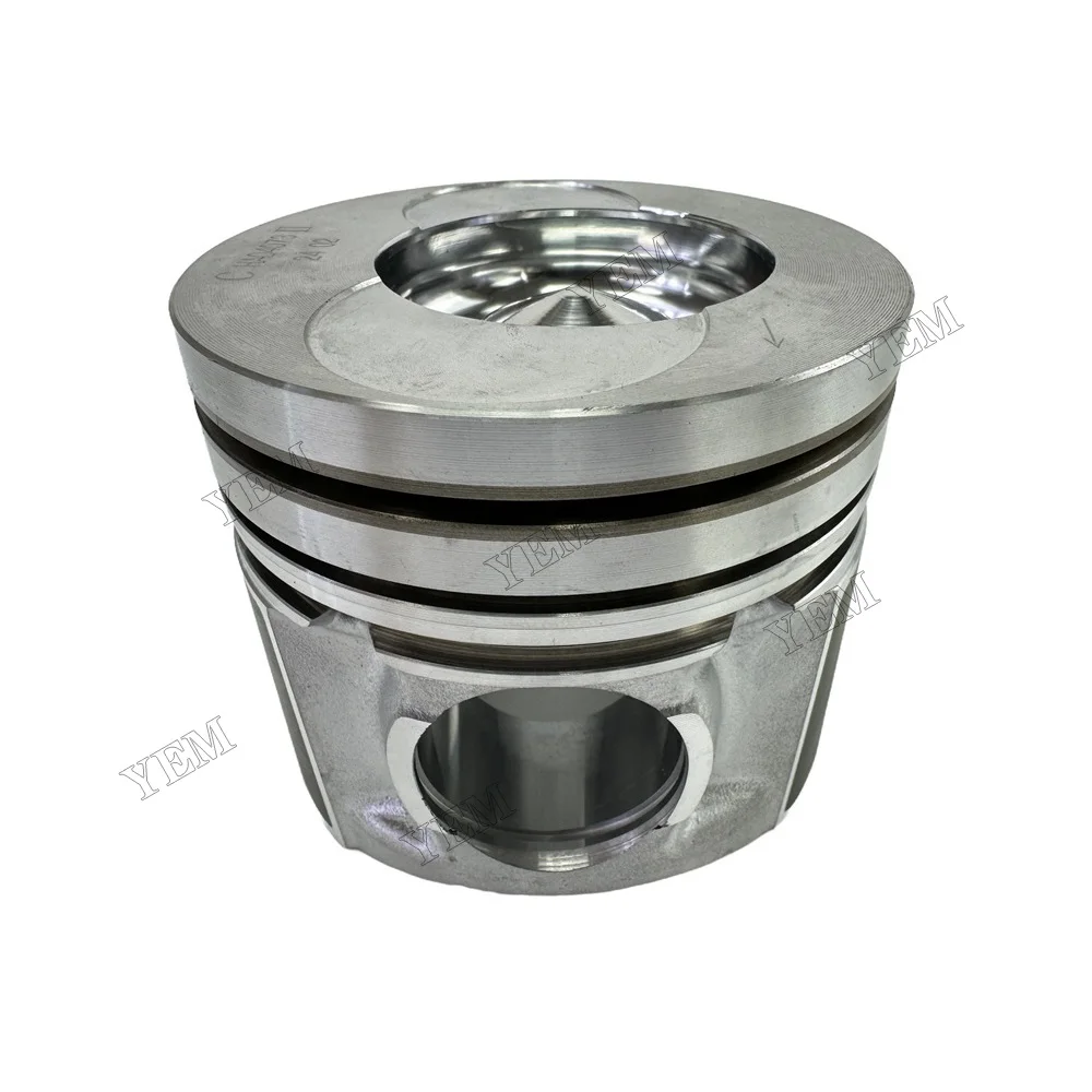 Piston With Pin Circlip Fit for YunNei YN38GBZ Engine Parts 6