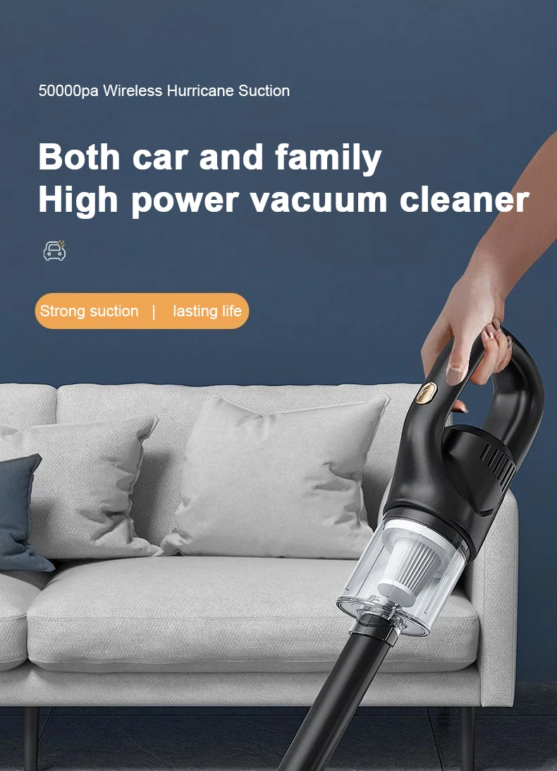 Car Vacuum Cleaner Rechargeable Cordless Vacuum Cleaner Portable Mini