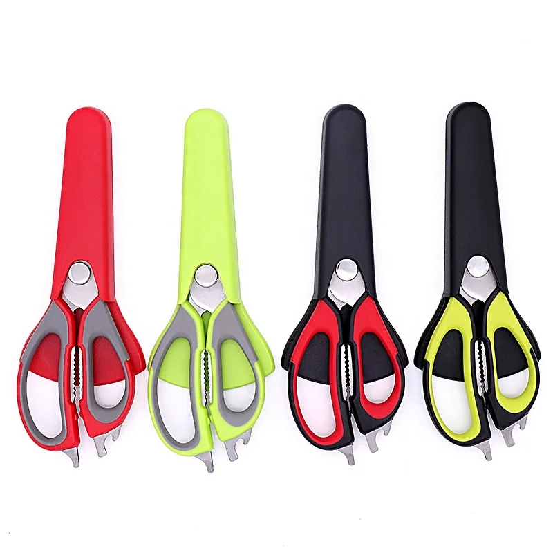 Multifunctional Chicken Meat Scissors for Kitchen Opener Bone Shears Kitchen Shear Kitchen Scissors