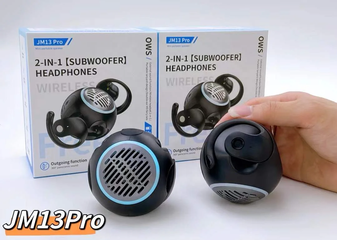 Jm13-pro LX-08 Wireless Earbuds - High Fidelity & Waterproof