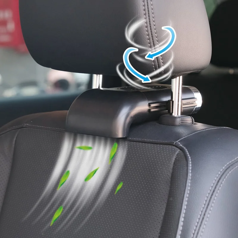USB Car Seat Fans Efficient Cooling Solutions