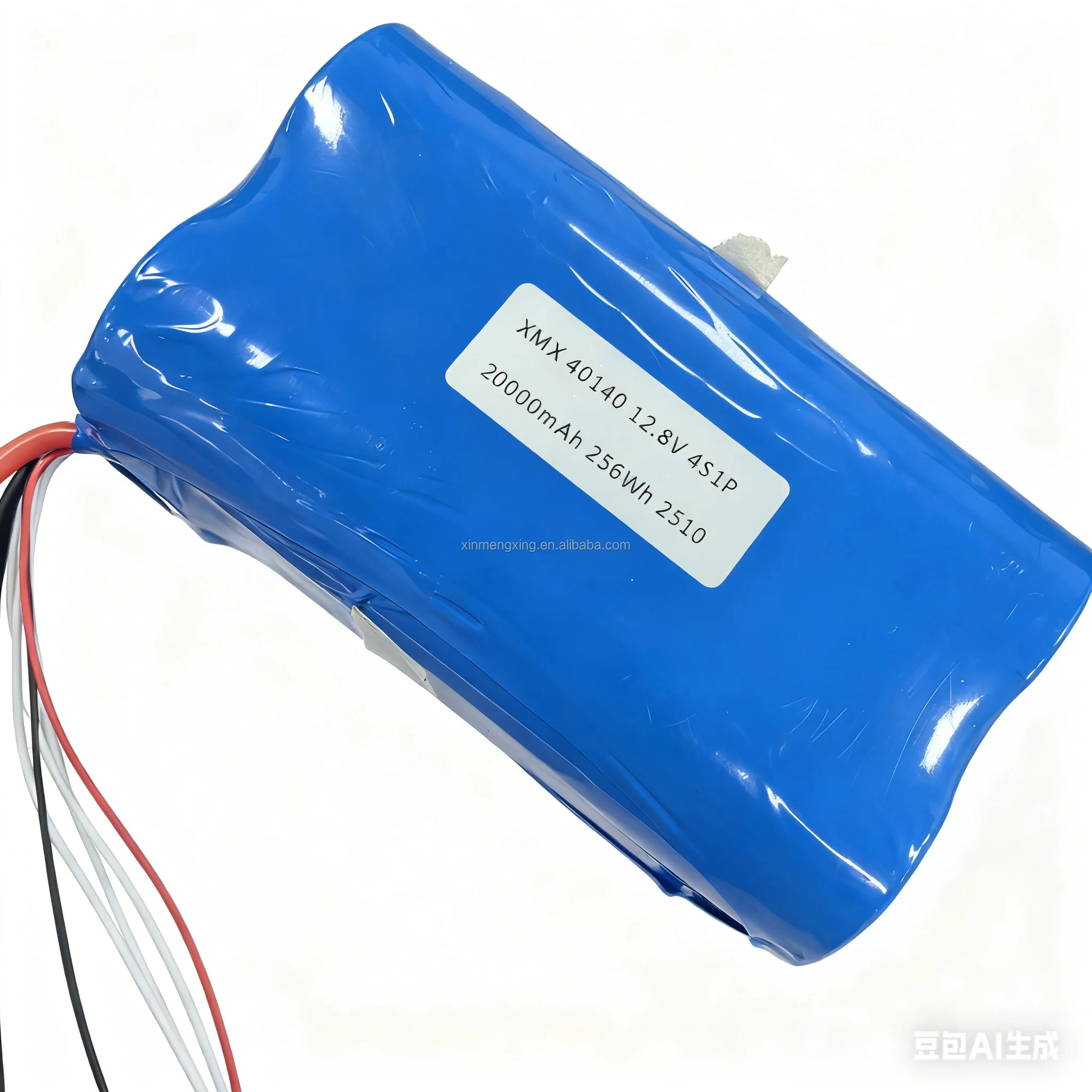12.8V LFP Battery 20Ah LiFePO4 Battery Pack 4S1P 40140 Cells Long Life 256Wh Xmx Blue Solar LED Lighting Portable Power H6a3eae846b9c47d1a5660dafd71c4826U