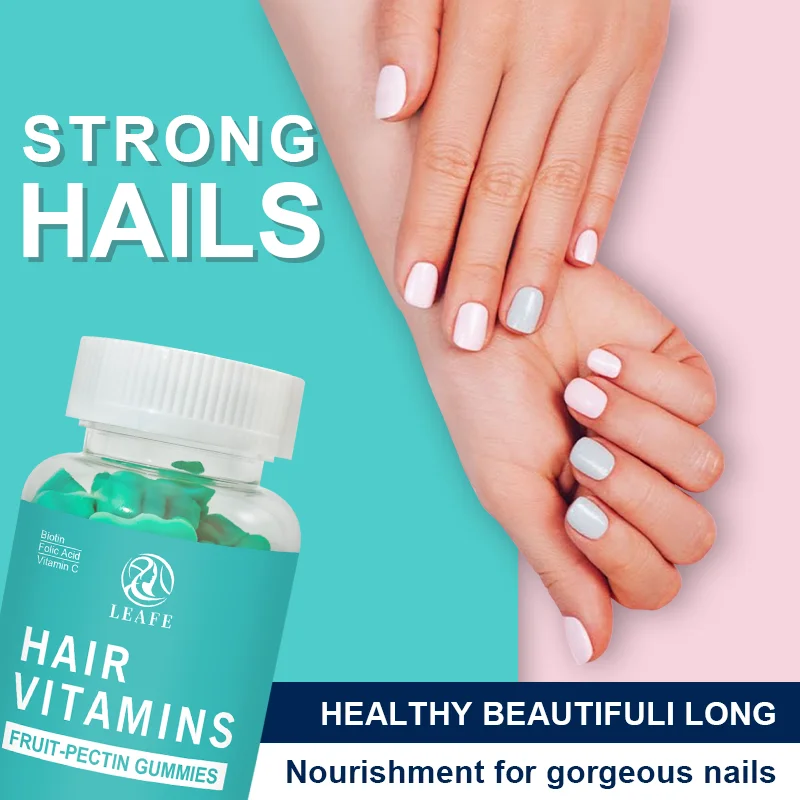 Organic Biotin Zinc And Folic Acid Blue Gummy Multivitamin Bears