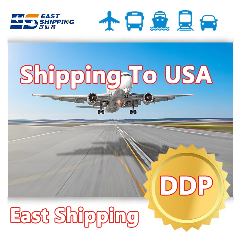 East Shipping Agent DDP to USA Canada Freight Forwarder Logistics Services Door To Door Shipping Oversized Cargo To USA Canada