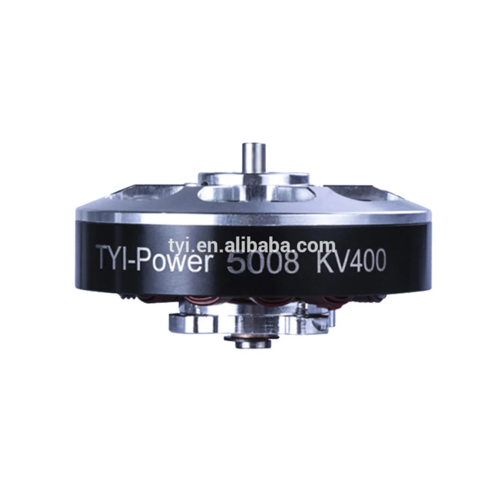 TYI 5008 Outrunner Brushless DC Motor KV 335 KV 400 Electric for RC Plane & Quadcopter Drones Accessories factory