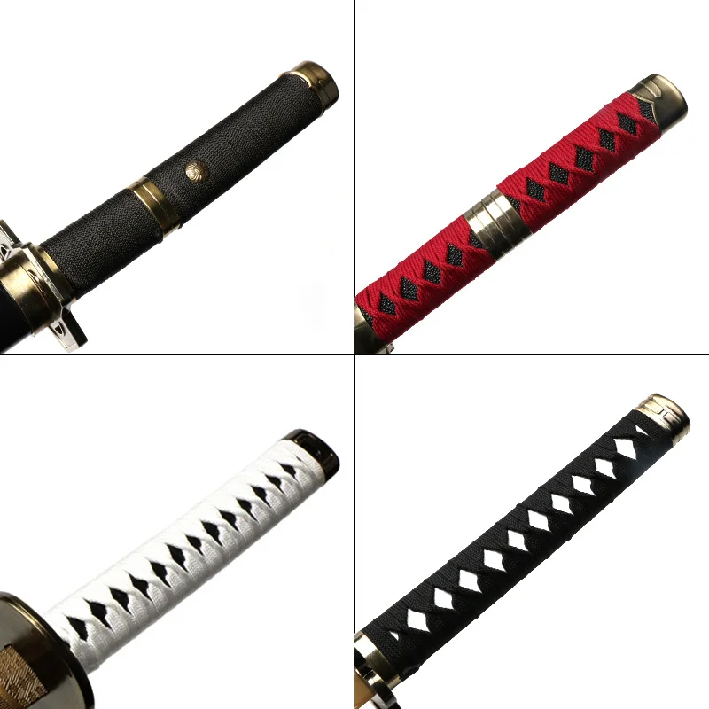 Roronoa Zoro Katana Sword - Hand Forged 1045 Carbon Steel Anime Cosplay Sword With Display Stand