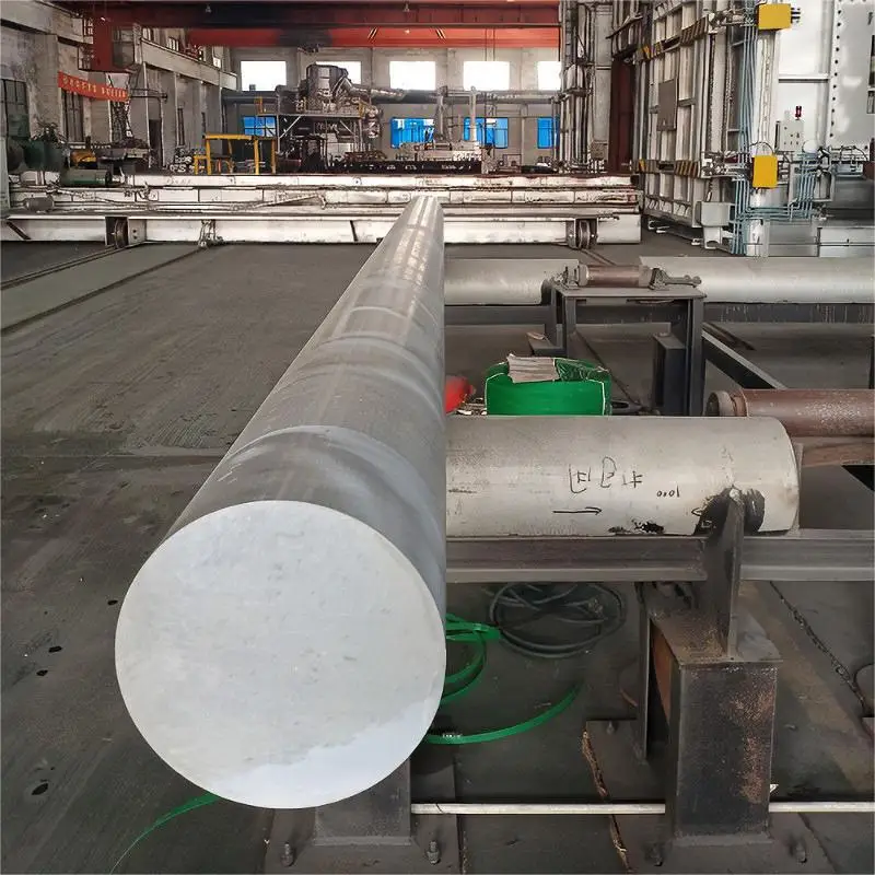 Chinese Supplier 6061-T6 6063 6082 Aluminum Rod Bar Wholesale Large Diameter Aluminum Bars manufacture