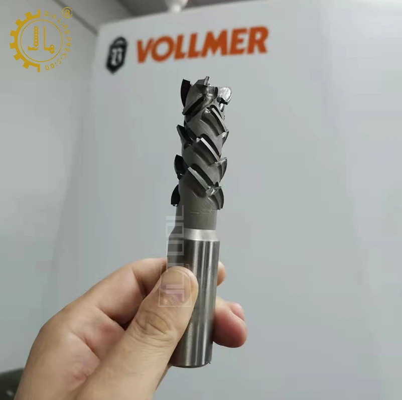 Factory Z=1+1 Z=2+2 Z=3+3 Pcd Diamond Spiral Up And Down Router Bit For